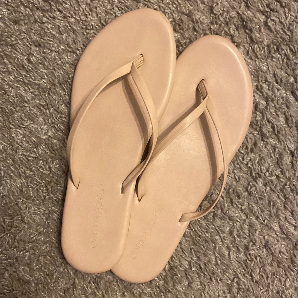 Cynthia rowley pink sandal sz 8
